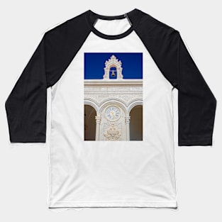 Bell, Clock and Arches, Dubrovnik Baseball T-Shirt